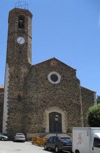 església garriguella