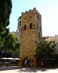 torre romànica llançà