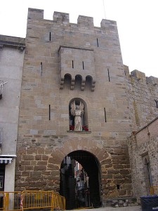 muralla medieval guissona