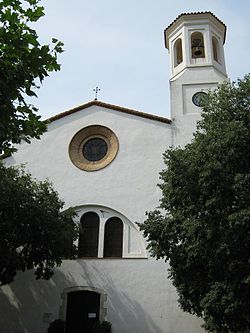 La-Selva-de-Mar-Església-de-Sant-Esteve
