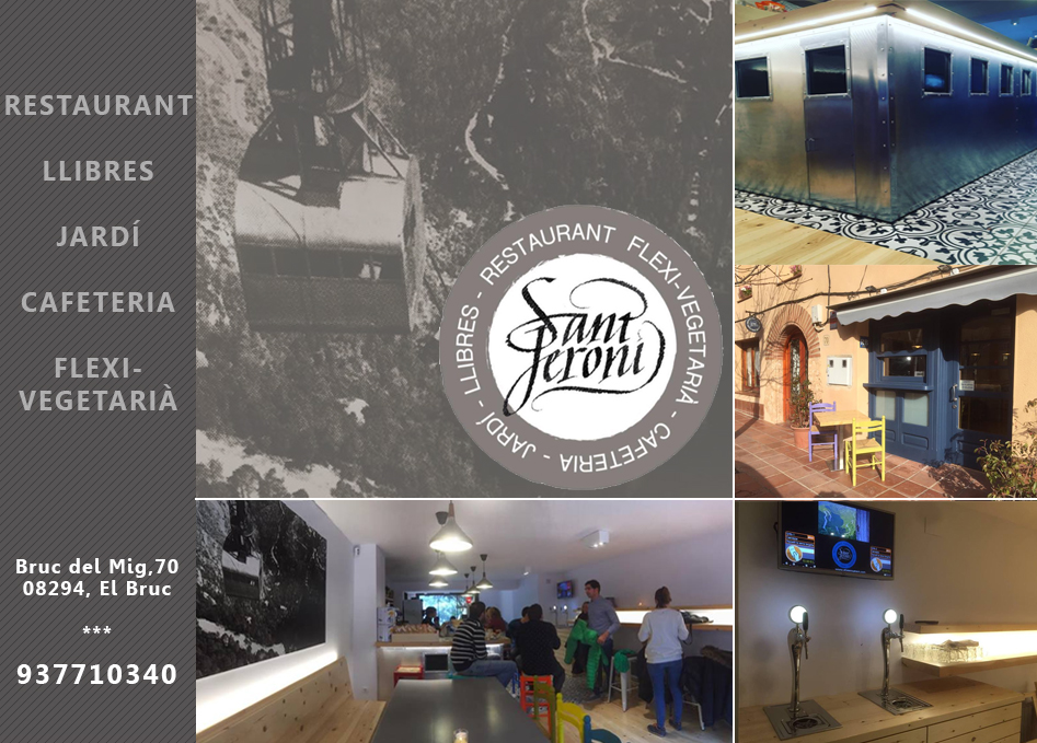 Cafeteria Restaurant Sant Jeroni