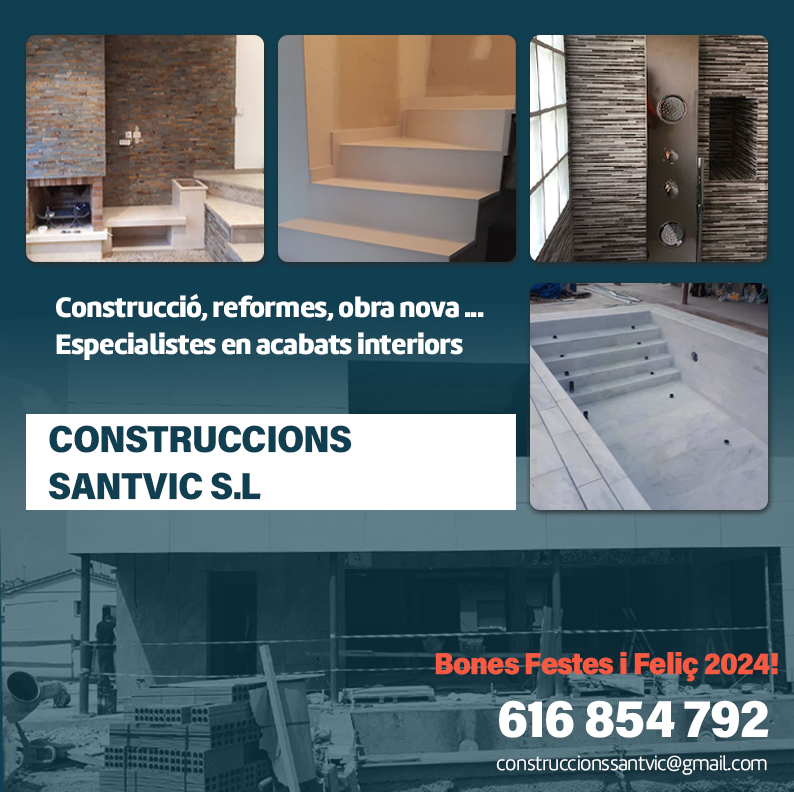 Construccions SANTVIC S.L